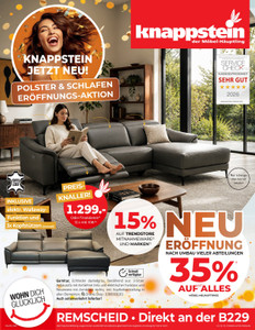 Möbel Knappstein Prospekt - Angebote ab 07.10.