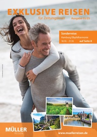 Müller Reisen Prospekt - Exclusive Reisen 05/25