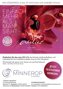 Hörwelt MINNEROP Prospekt - Jetzt Testhörer werden