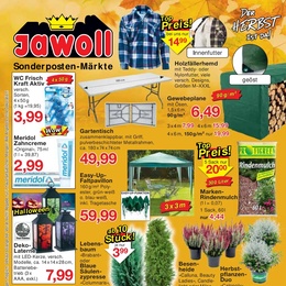 Jawoll Prospekt - Angebote ab 25.09.