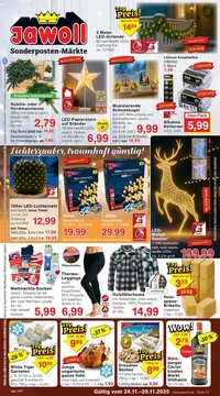 Jawoll Prospekt - Angebote ab 24.11. - Seite 1