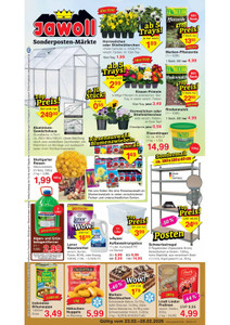 Jawoll Prospekt - Angebote ab 23.02.