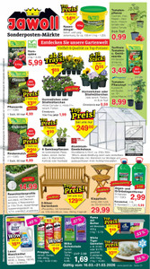 Jawoll Prospekt - Angebote ab 16.03. - Seite 1