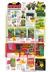 Jawoll Prospekt - Angebote 07.04.