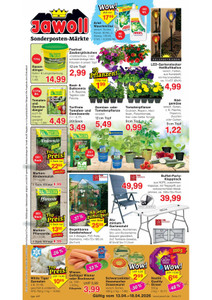 Jawoll Prospekt - Angebote ab 13.04.