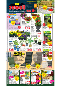 Jawoll Prospekt - Angebote ab 27.04.