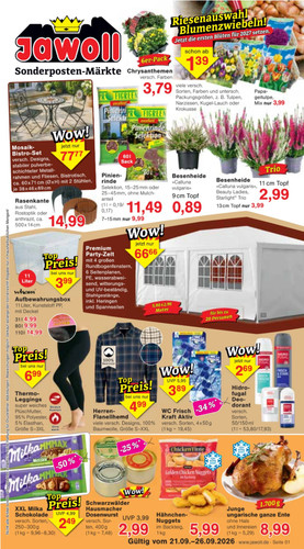 Jawoll Markt Peine, Woltorfer Straße 102 - Öffnungszeiten, Adresse und Angebote