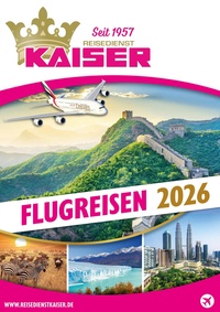 Reisedienst Kaiser Prospekt - Reisedienst Kaiser - Flugreisen 2025