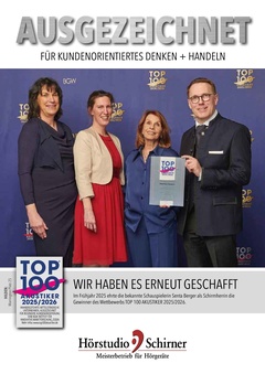 Hörstudio Schirner Prospekt - Schirner