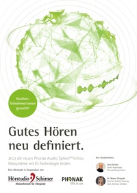 Hörstudio Schirner Prospekt - Schirner