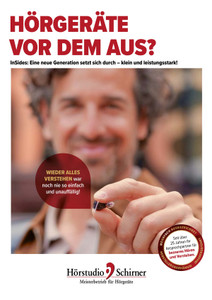 Hörstudio Schirner Prospekt - Schirner