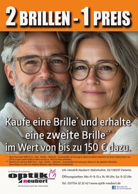 Optik Neubert Prospekt - Optik Neubert