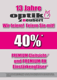 Optik Neubert Prospekt - Optik Neubert