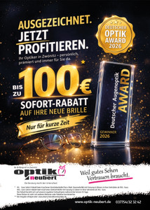 Optik Neubert Prospekt - Optik Neubert
