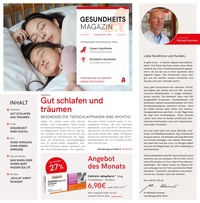 Löwen Apotheke Werdau Prospekt - Gesundheitsmagazin - Ausgabe Mai 2025