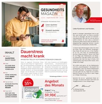 Löwen Apotheke Werdau Prospekt - Gesundheits Magazin