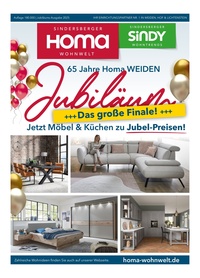 HOMA Wohnwelt Prospekt - HOMA Möbel