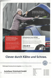 Autohaus Weinhold Prospekt - Clever durch Kälte und Schnee