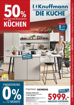 Knuffmann Einrichtungshaus Prospekt - Knuffmann GmbH & Co. KG