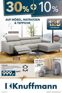 Knuffmann Einrichtungshaus Prospekt - Knuffmann GmbH & Co. KG