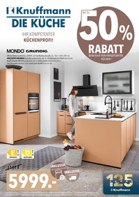 Knuffmann Einrichtungshaus Prospekt - Knuffmann GmbH & Co. KG