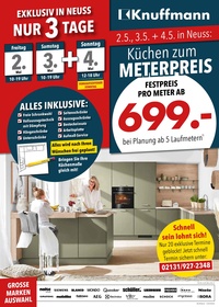 Knuffmann Einrichtungshaus Prospekt - Knuffmann GmbH & Co. KG