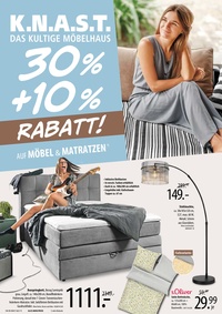 Knuffmann Einrichtungshaus Prospekt - Angebote ab 21.05.