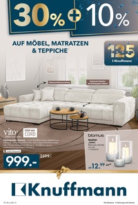 Knuffmann Einrichtungshaus Prospekt - Knuffmann GmbH & Co. KG