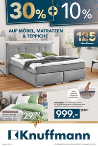 Knuffmann Einrichtungshaus Prospekt - Knuffmann GmbH & Co. KG