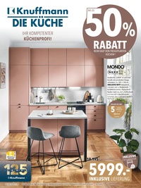 Knuffmann Einrichtungshaus Prospekt - Knuffmann GmbH & Co. KG