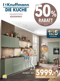 Knuffmann Einrichtungshaus Prospekt - Knuffmann GmbH & Co. KG