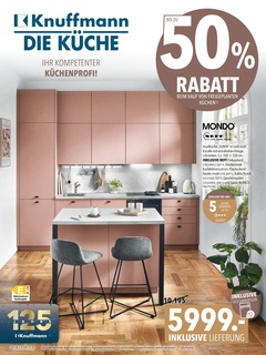 Knuffmann Einrichtungshaus Prospekt - Knuffmann GmbH & Co. KG