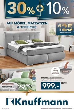 Knuffmann Einrichtungshaus Prospekt - Knuffmann GmbH & Co. KG