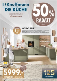 Knuffmann Einrichtungshaus Prospekt - Knuffmann GmbH & Co. KG