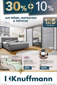 Knuffmann Einrichtungshaus Prospekt - Knuffmann GmbH & Co. KG