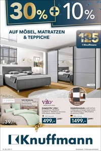 Knuffmann Einrichtungshaus Prospekt - Angebote ab 01.08.