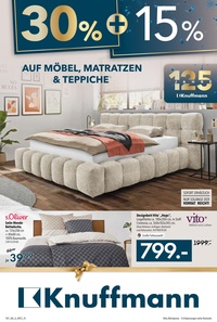 Knuffmann Einrichtungshaus Prospekt - Knuffmann GmbH & Co. KG