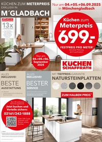 Knuffmann Einrichtungshaus Prospekt - Möbelhaus Schaffrath GmbH & Co. KG