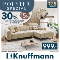 Knuffmann Einrichtungshaus Prospekt - Knuffmann GmbH & Co. KG