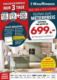Knuffmann Einrichtungshaus Prospekt - Knuffmann GmbH & Co. KG
