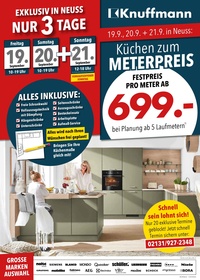 Knuffmann Einrichtungshaus Prospekt - Knuffmann GmbH & Co. KG