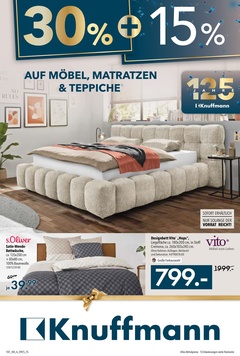 Knuffmann Einrichtungshaus Prospekt - Knuffmann GmbH & Co. KG