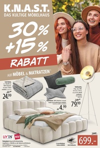Knuffmann Einrichtungshaus Prospekt - Knuffmann GmbH & Co. KG