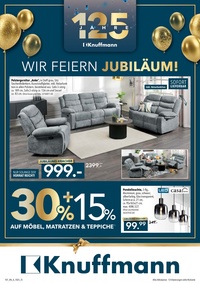 Knuffmann Einrichtungshaus Prospekt - Knuffmann GmbH & Co. KG
