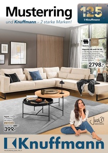 Knuffmann Einrichtungshaus Prospekt - Angebote ab 24.10.