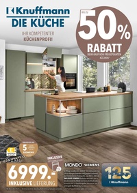 Knuffmann Einrichtungshaus Prospekt - Knuffmann GmbH & Co. KG
