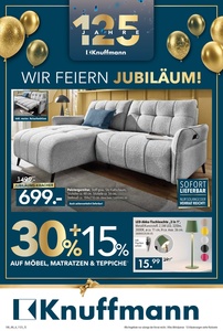 Knuffmann Einrichtungshaus Prospekt - Knuffmann GmbH & Co. KG