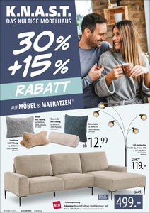 Knuffmann Einrichtungshaus Prospekt - Angebote ab 31.10.