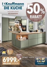 Knuffmann Einrichtungshaus Prospekt - Knuffmann GmbH & Co. KG