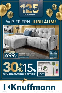 Knuffmann Einrichtungshaus Prospekt - Knuffmann GmbH & Co. KG